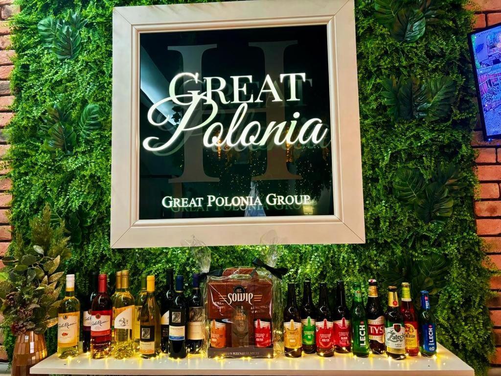 Great Polonia Swidnica City Center المظهر الخارجي الصورة