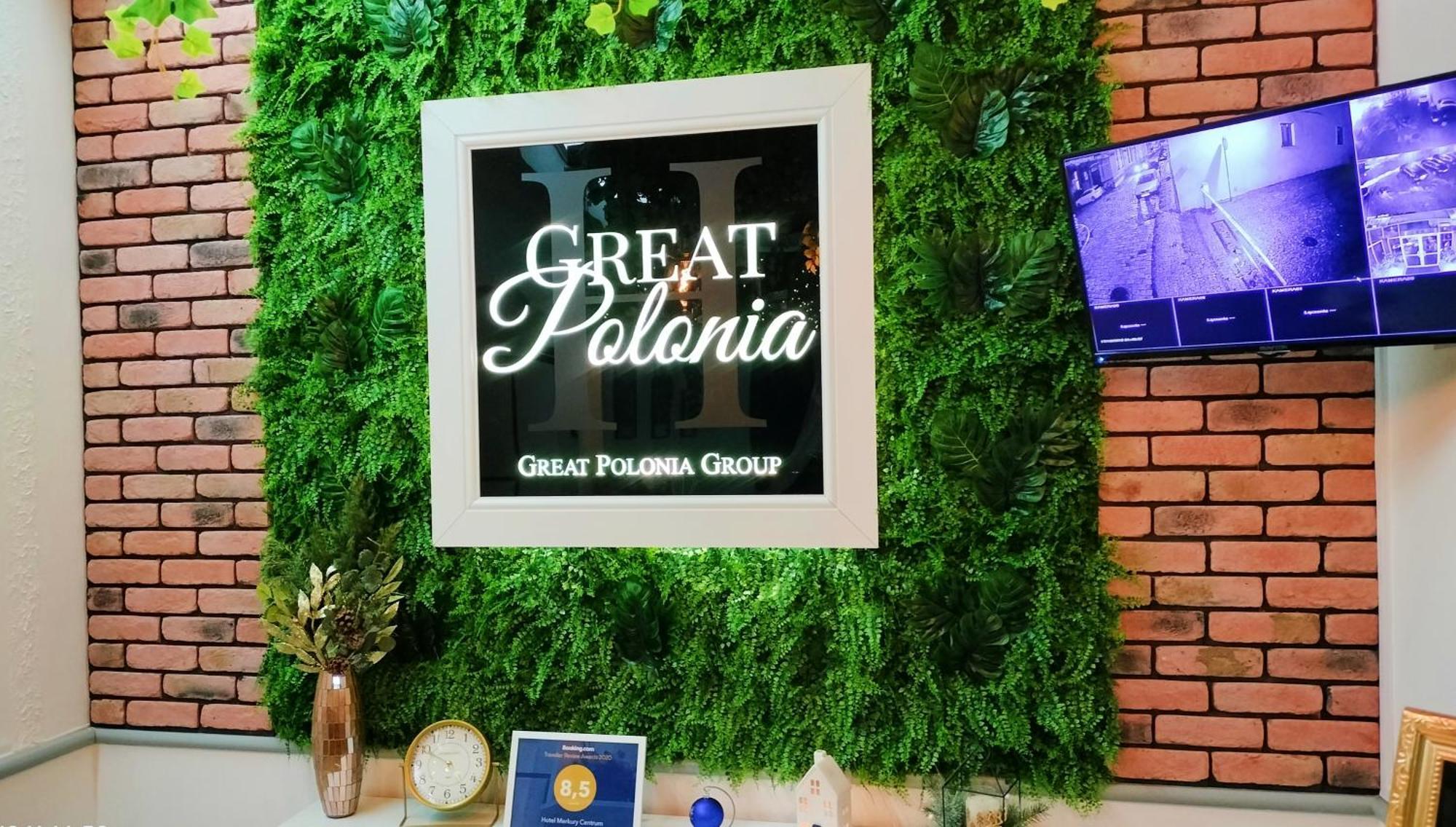 Great Polonia Swidnica City Center المظهر الخارجي الصورة