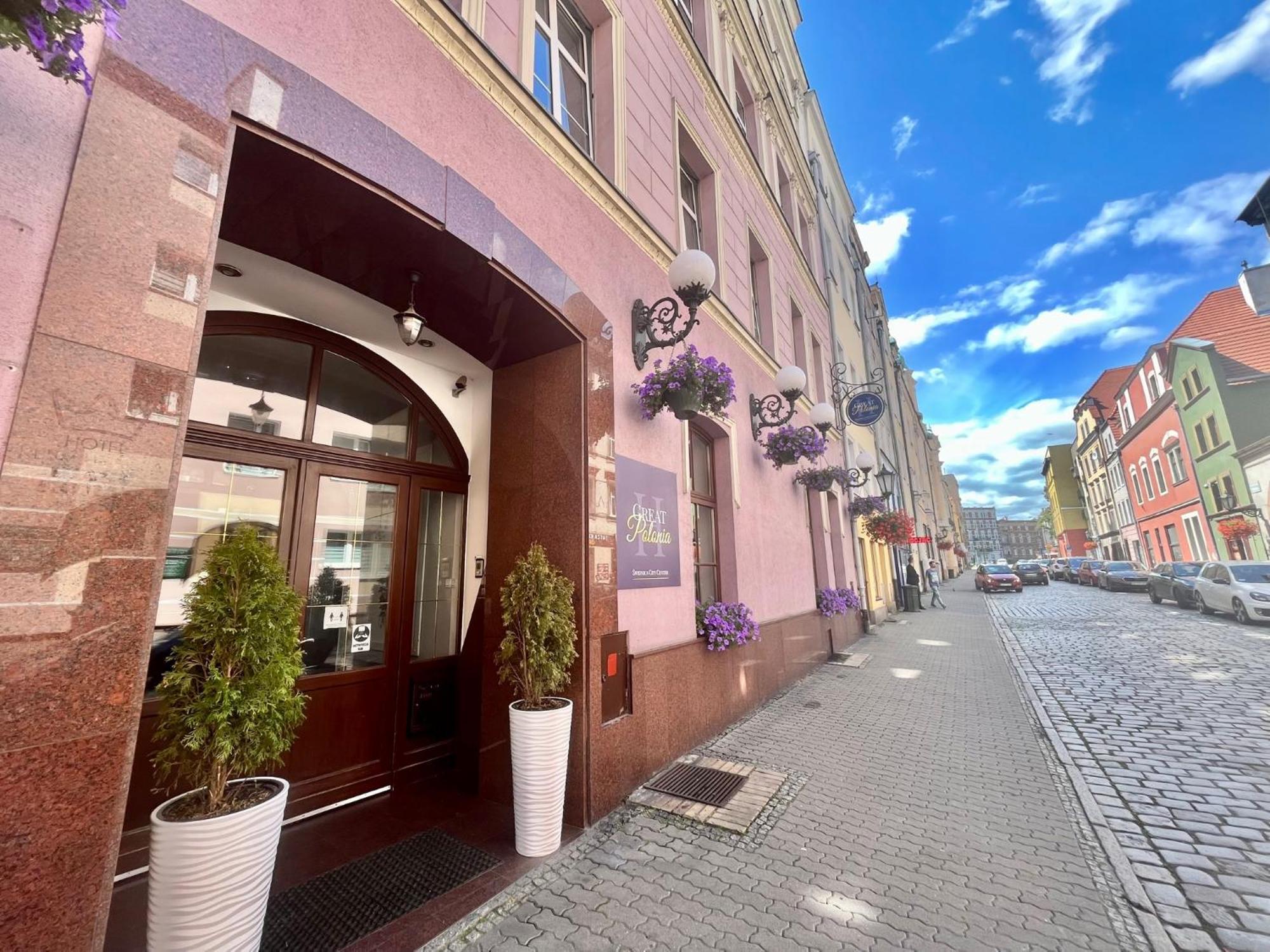 Great Polonia Swidnica City Center المظهر الخارجي الصورة