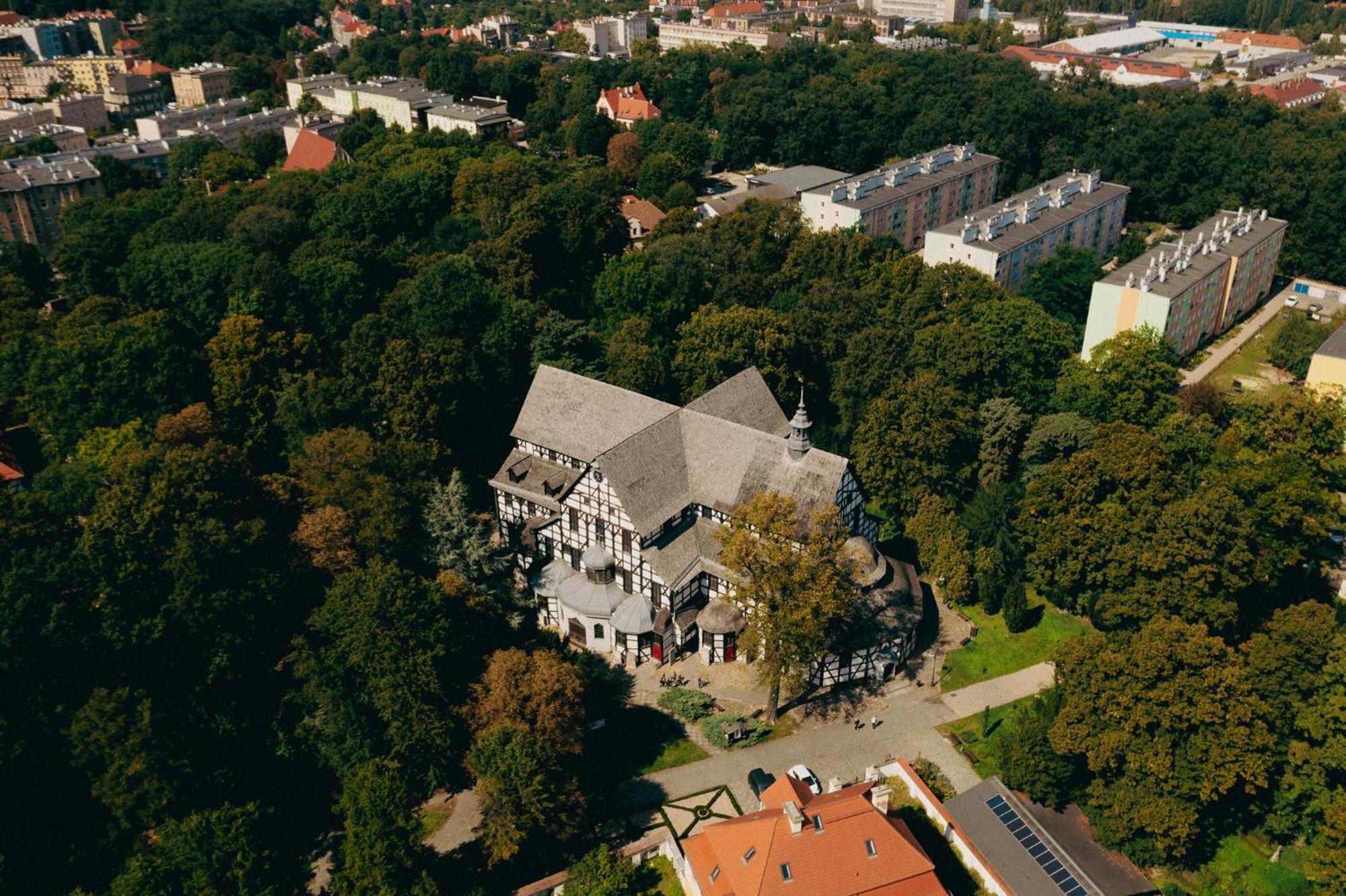 Great Polonia Swidnica City Center المظهر الخارجي الصورة